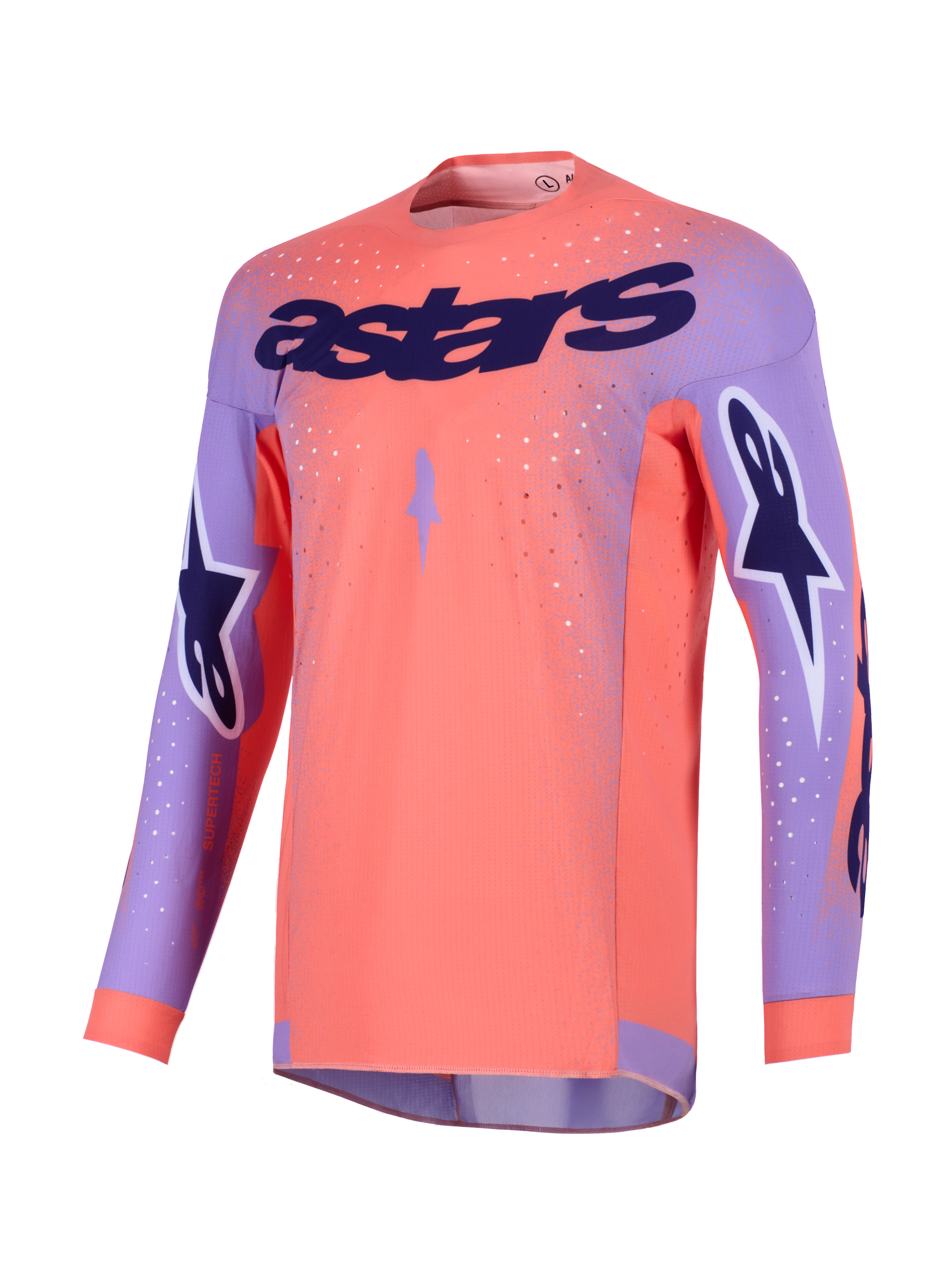 エス 28cm 2026 Supertech Scenz - MX Jersey | Alpinestars®