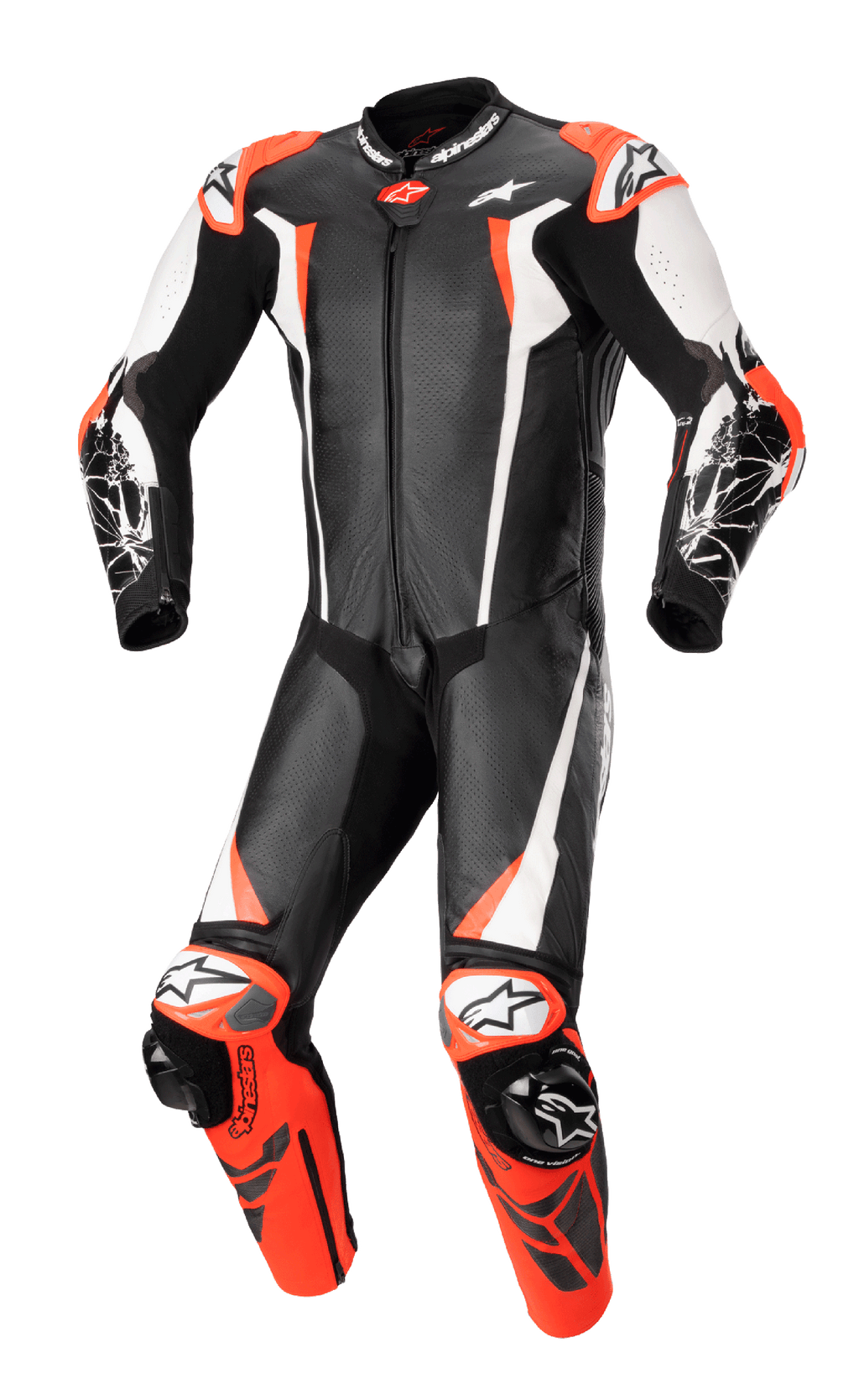 Racing Absolute V2 Leather Suit - Motorcycle Suits | Alpinestars®