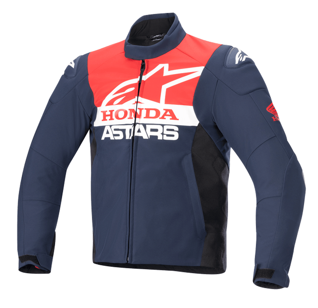 Honda SMX Waterproof Softshell - Motorcycle Jacket | Alpinestars®