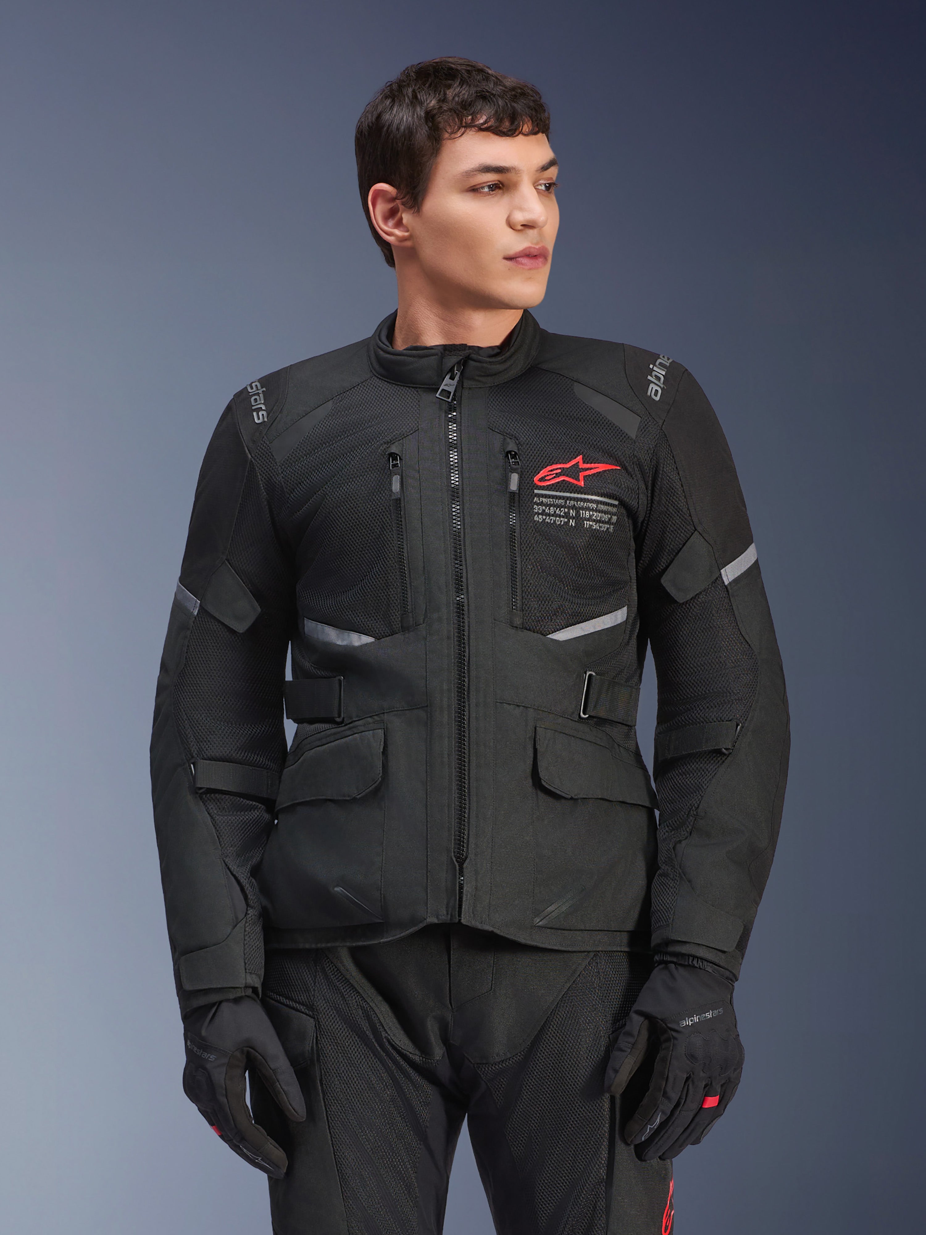 Andes Air Drystar® - Motorcycle Jacket | Alpinestars®