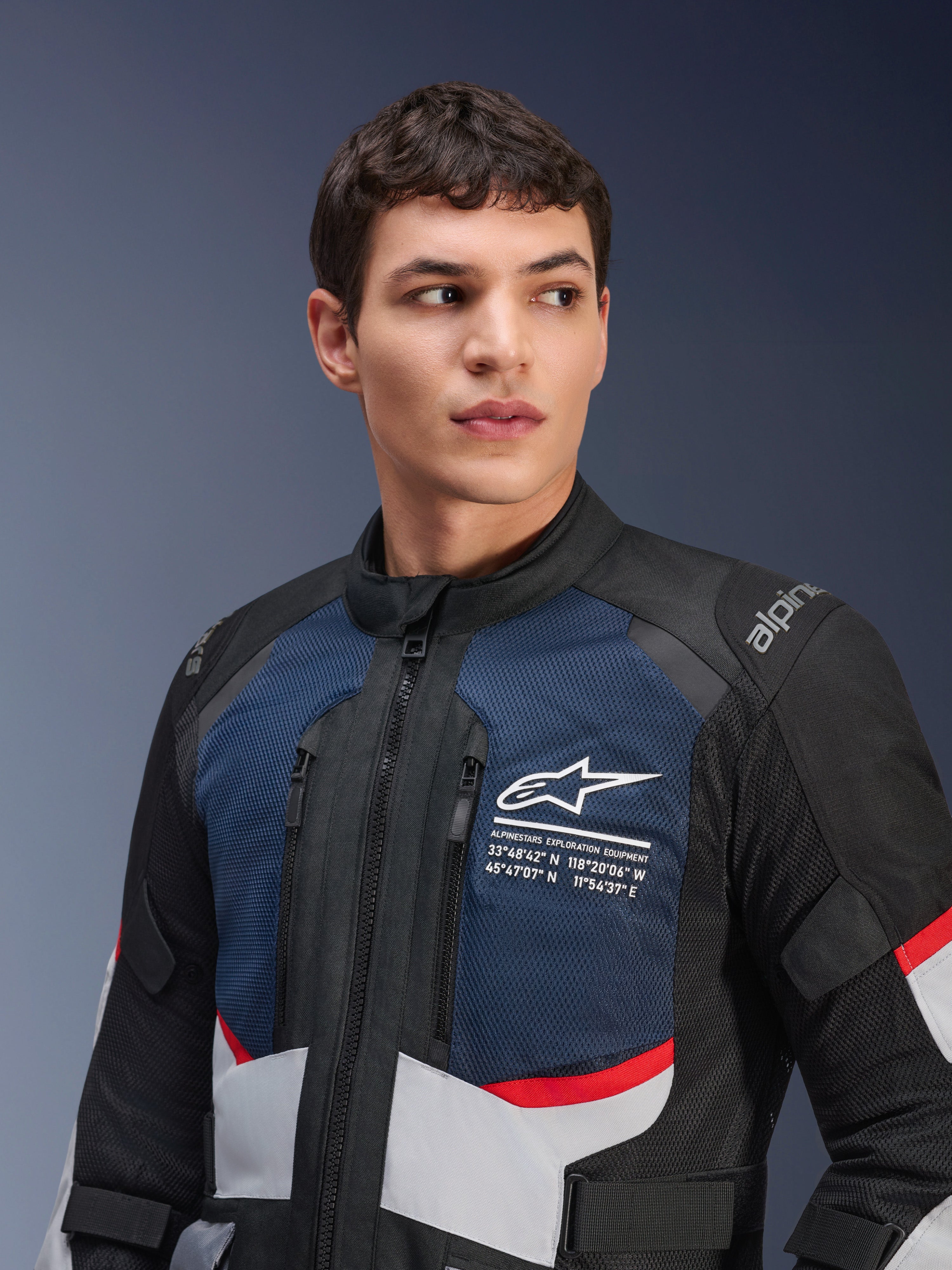 Andes Air Drystar® - Motorcycle Jacket | Alpinestars®