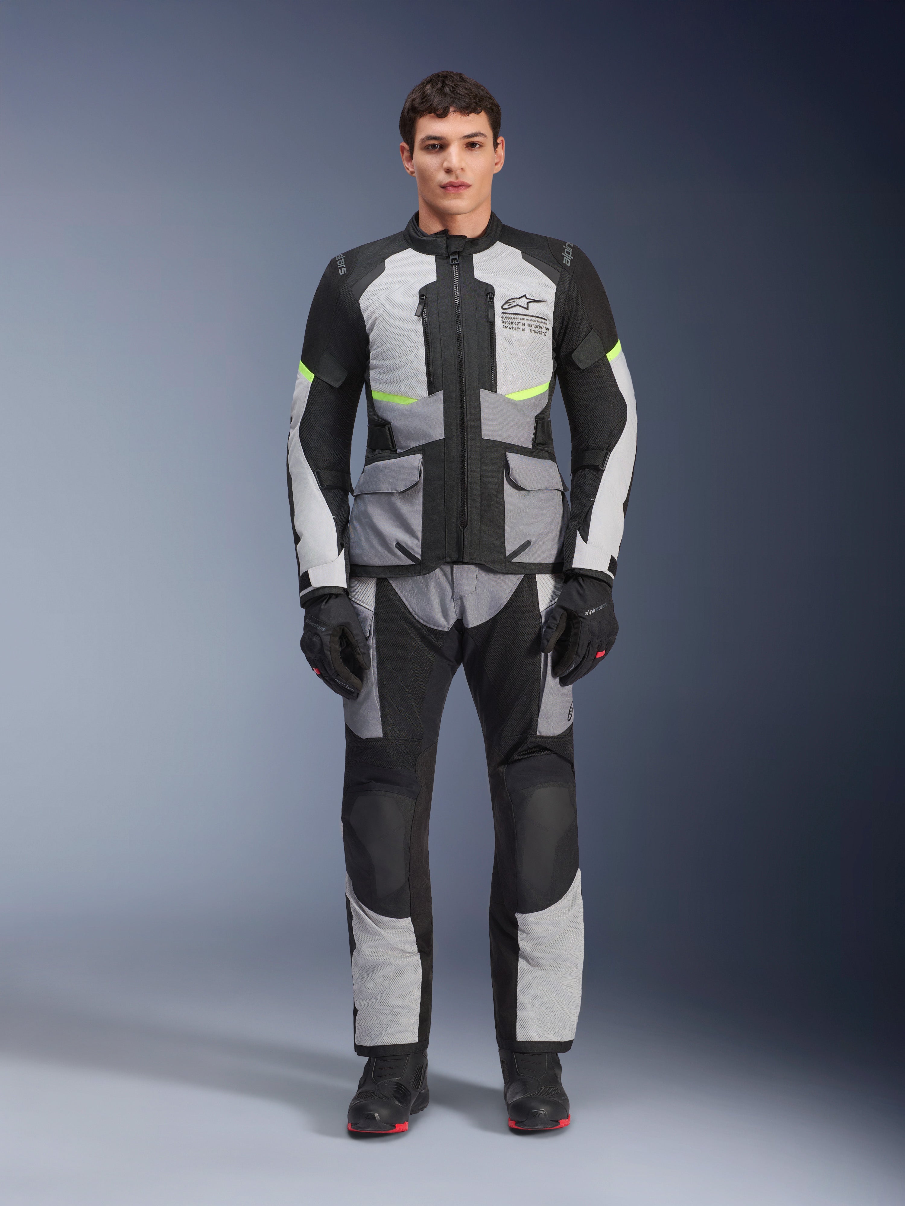 Andes Air Drystar® - Motorcycle Pants | Alpinestars®