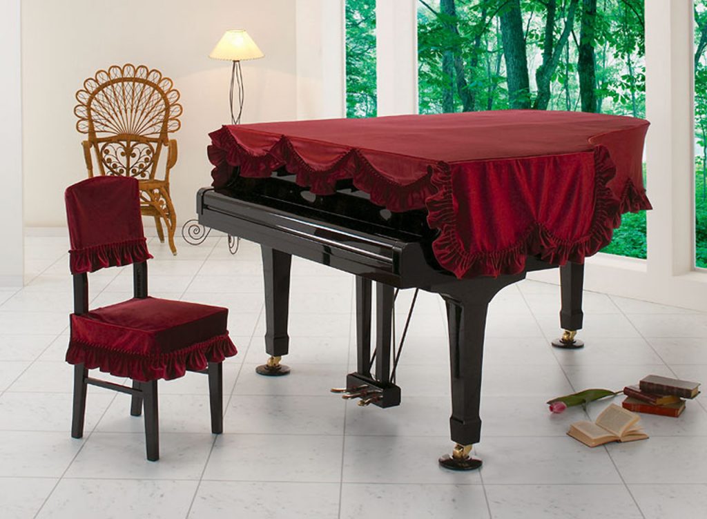 ビロードタイプ/G-LB | ピアノカバーの専門メーカー 株式会社アルプス