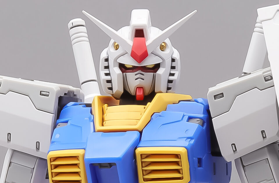 RG 1/144 RX-78-2 ガンダム Ver.2.0 レビュー | アナハイム工房 TAKAブログ
