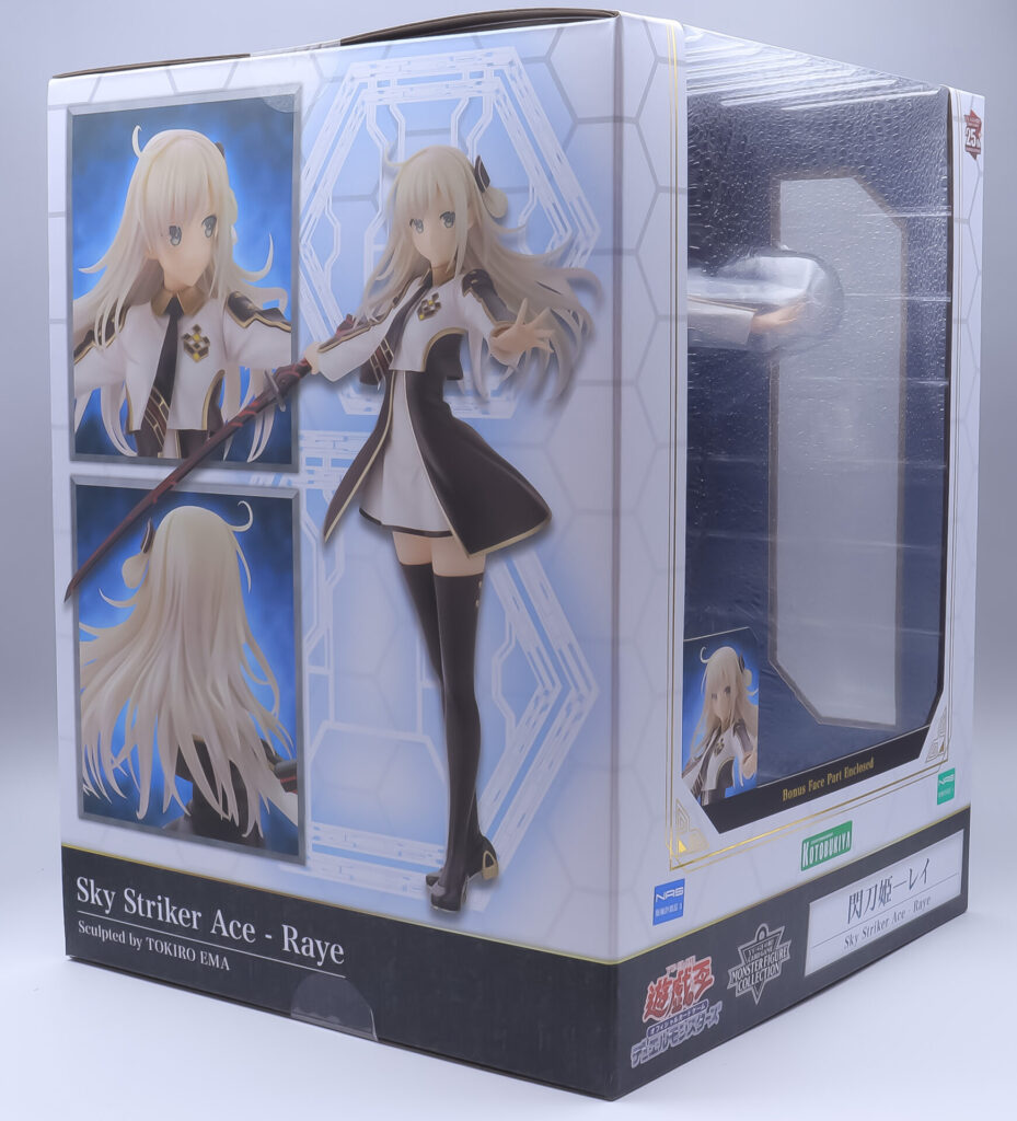 コトブキヤショップ限定版】フィギュア 閃刀姫-レイ 遊戯王カード