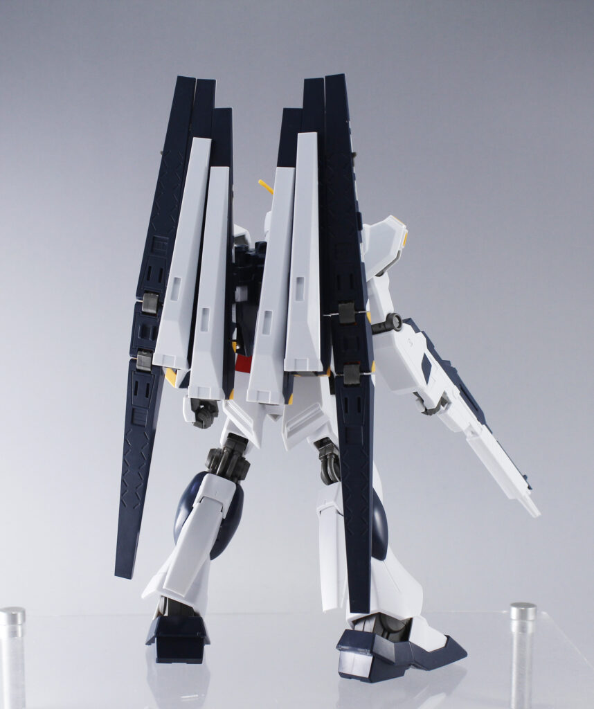 HGUC 1/144 No.086 νガンダム 素組みレビュー | アナハイム工房 TAKAブログ