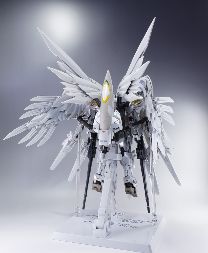 GFFMC ウイングガンダムスノーホワイトプレリュード レビュー