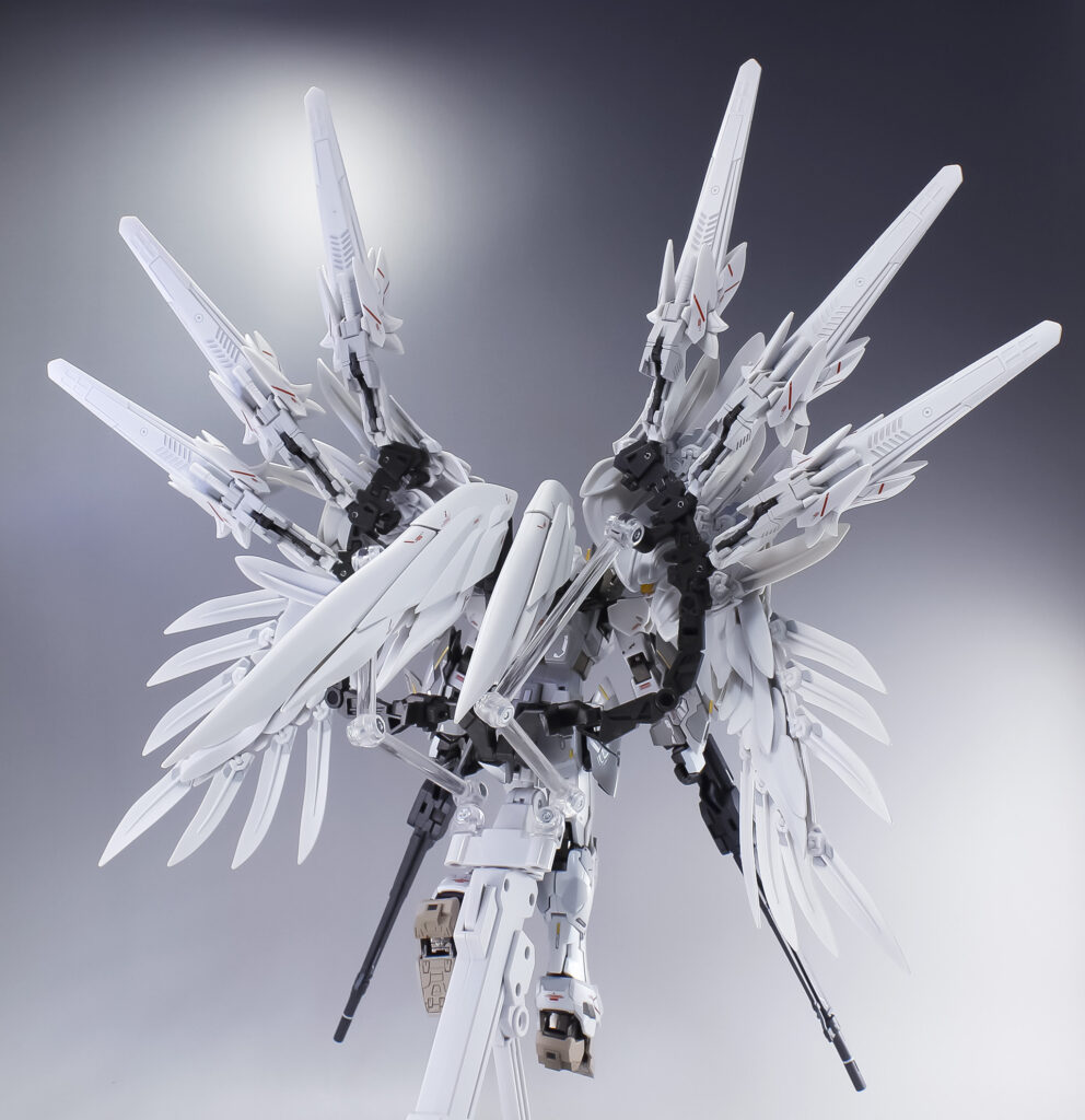 GFFMC ウイングガンダムスノーホワイトプレリュード レビュー