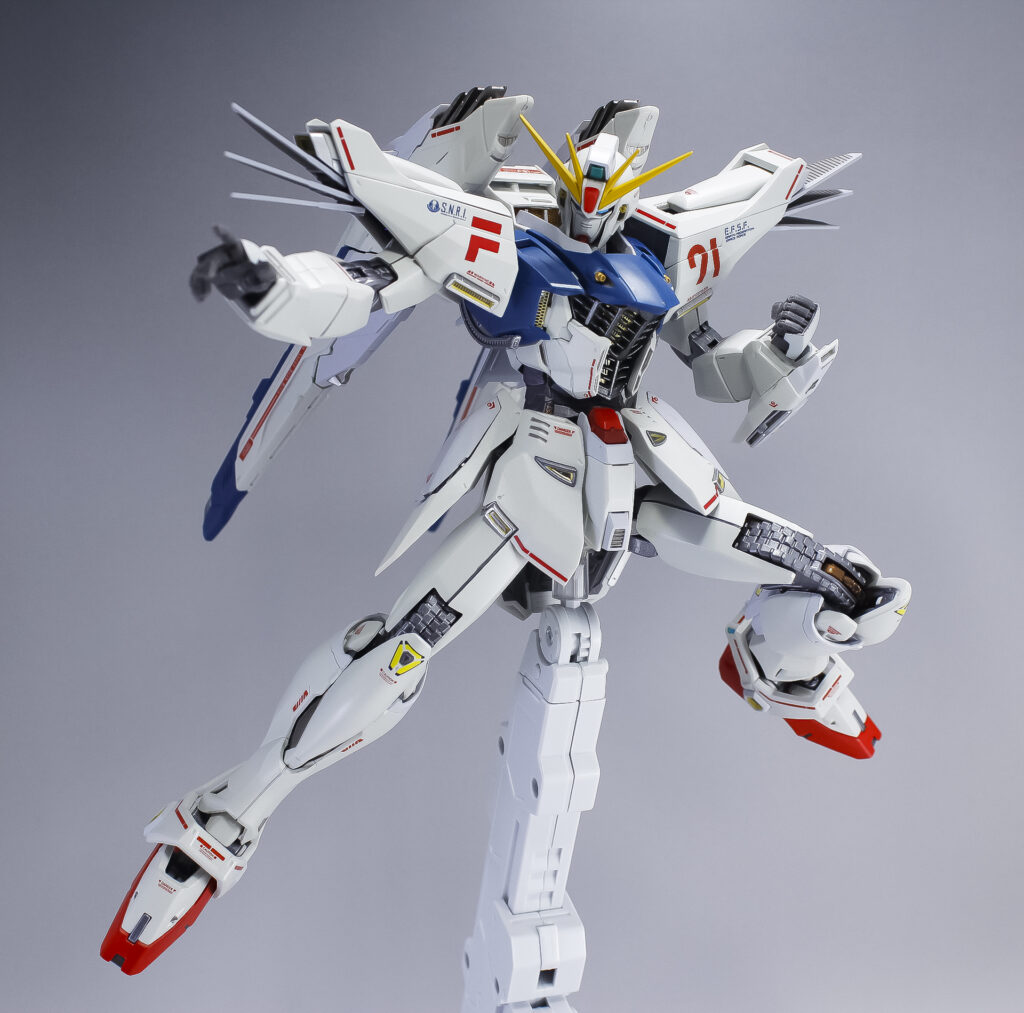 METAL BUILD ガンダムF91 CHRONICLE WHITE Ver. レビュー | アナハイム
