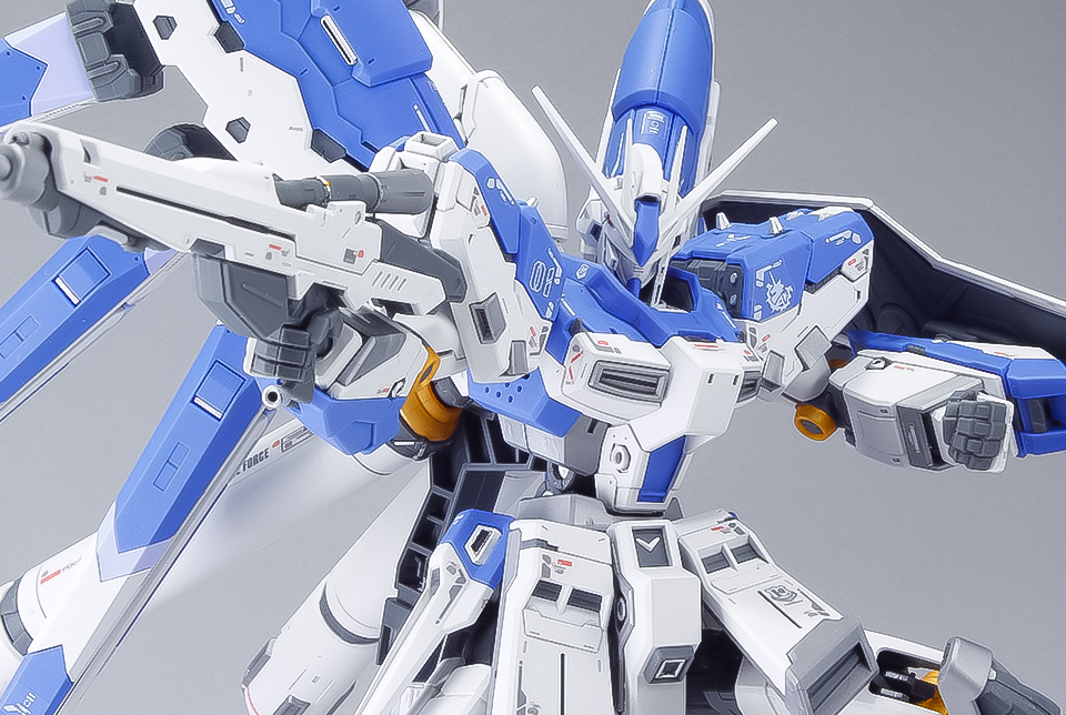 RG 1/144 Hi-νガンダム レビュー | アナハイム工房 TAKAブログ
