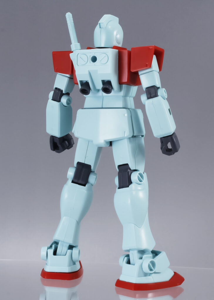 HGUC 1/144 No.020 ジム 素組みレビュー | アナハイム工房 TAKAブログ
