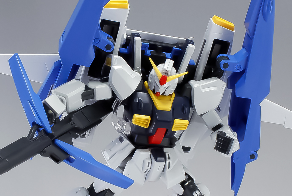 HGUC 1/144 No.035 スーパーガンダム 素組みレビュー | アナハイム工房