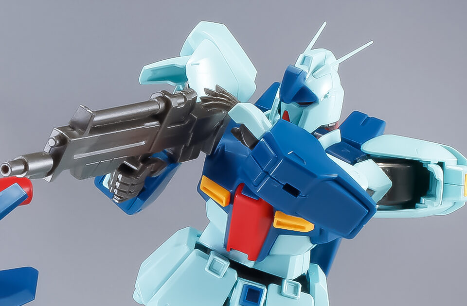 HGUC 1/144 No.085 リ・ガズィ 素組みレビュー | アナハイム工房 TAKA