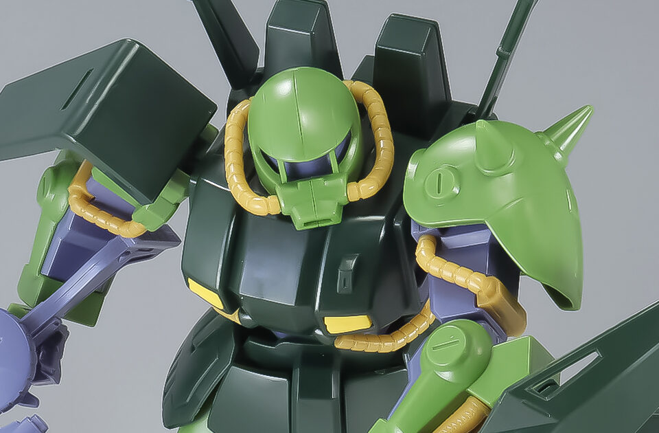HGUC 1/144 No.012 ハイザック 素組みレビュー | アナハイム工房 TAKA