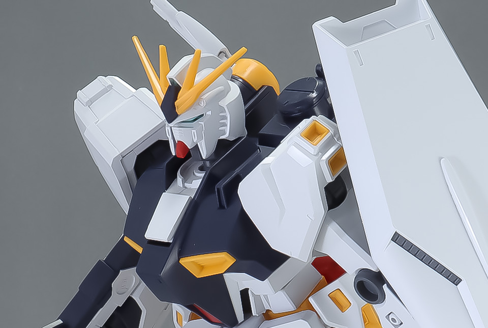 ガンプラ「ENTRY GRADE 1/144 νガンダム」 素組みレビュー