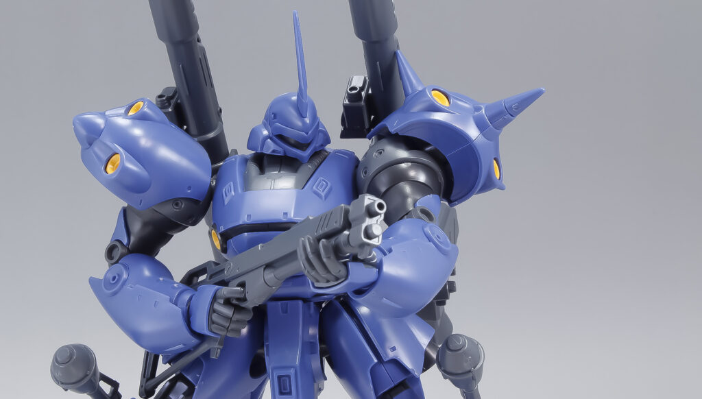 HGUC 1/144 No.089 ケンプファー 素組みレビュー | アナハイム工房