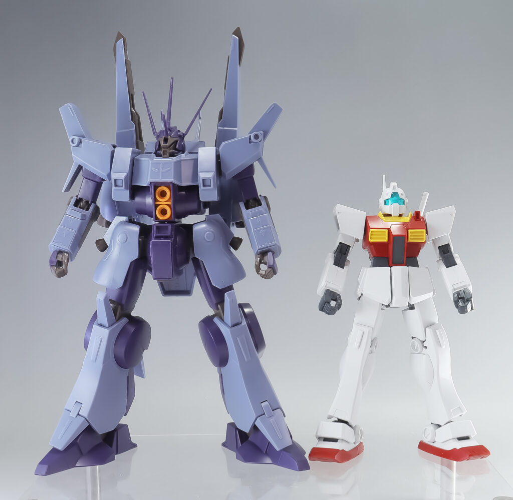 HGUC 1/144 No.160 ドーベン・ウルフ（ユニコーンVer.） 素組み