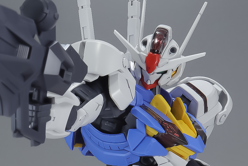 FULL MECHANICS 1/100 ガンダムエアリアル レビュー | アナハイム工房