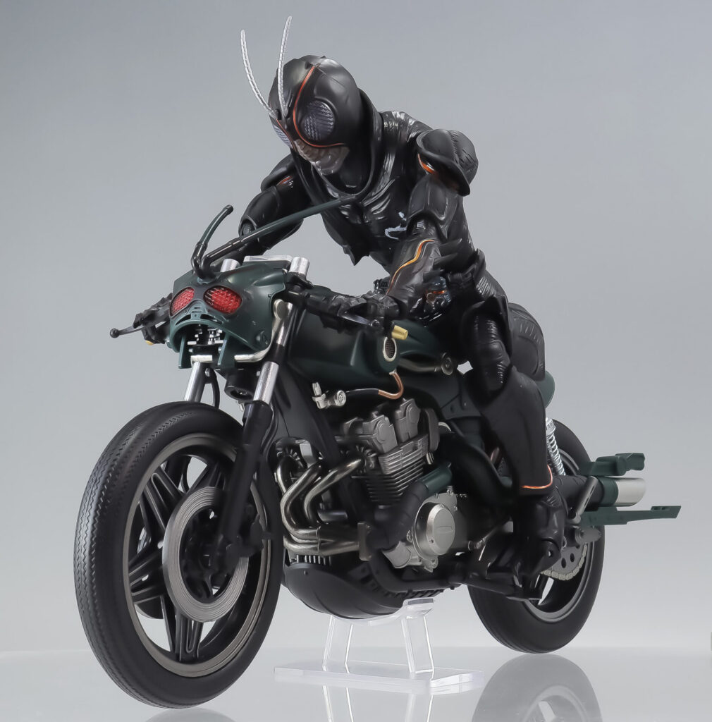 S.H.Figuarts バトルホッパー（仮面ライダーBLACK SUN） レビュー