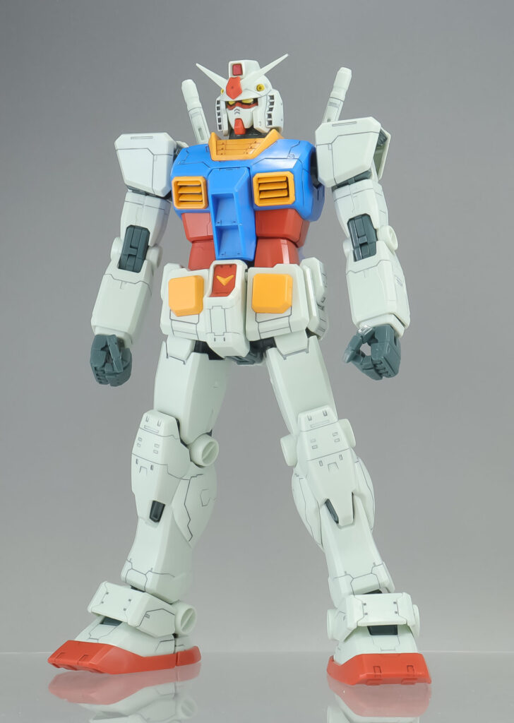 MG 1/100 ガンダム〔Ver.ONE YEAR WAR 0079〕アニメーションカラー