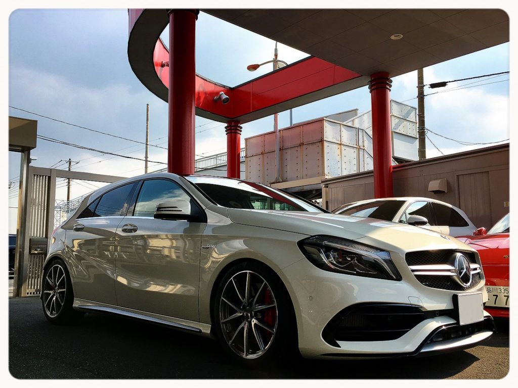 DankのMATSUブログ♪M.BENZ A45 AMG 4MATIC | 輸入車専門店 オート