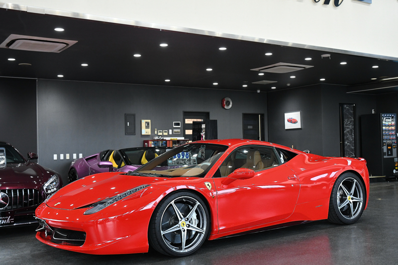 2013年 フェラーリ 458イタリアが入庫致しました。 | 輸入車