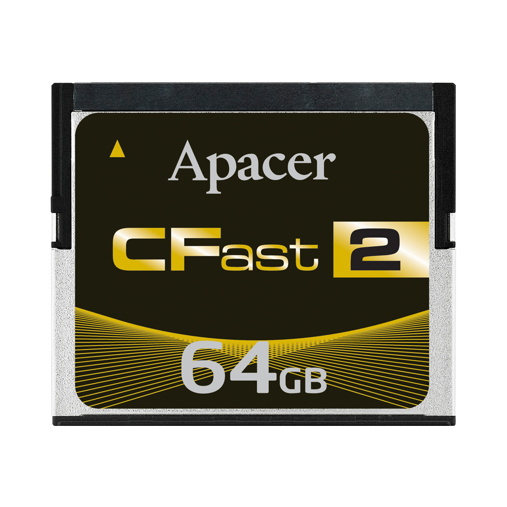 産業用カード CFast 2 - Apacer Technology