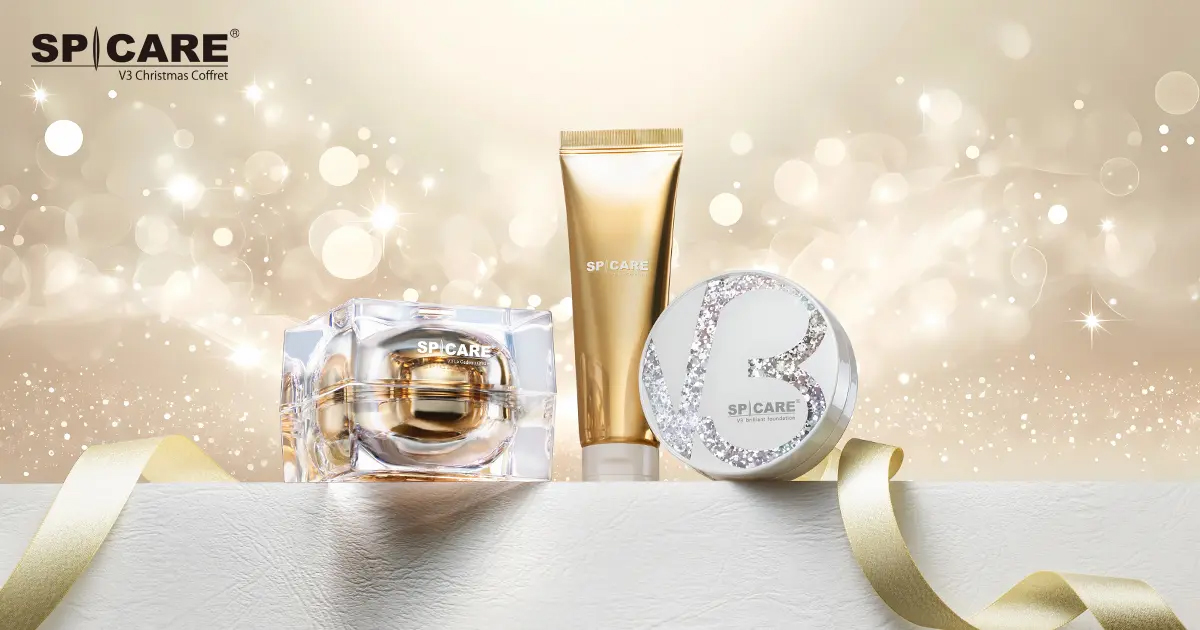 数量限定｜クリスマスコフレ発売♡SPICARE V3 Christmas Coffret 2024