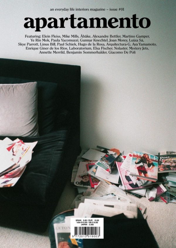 アート・デザイン・音楽 apartamento issue #23 アート・デザイン