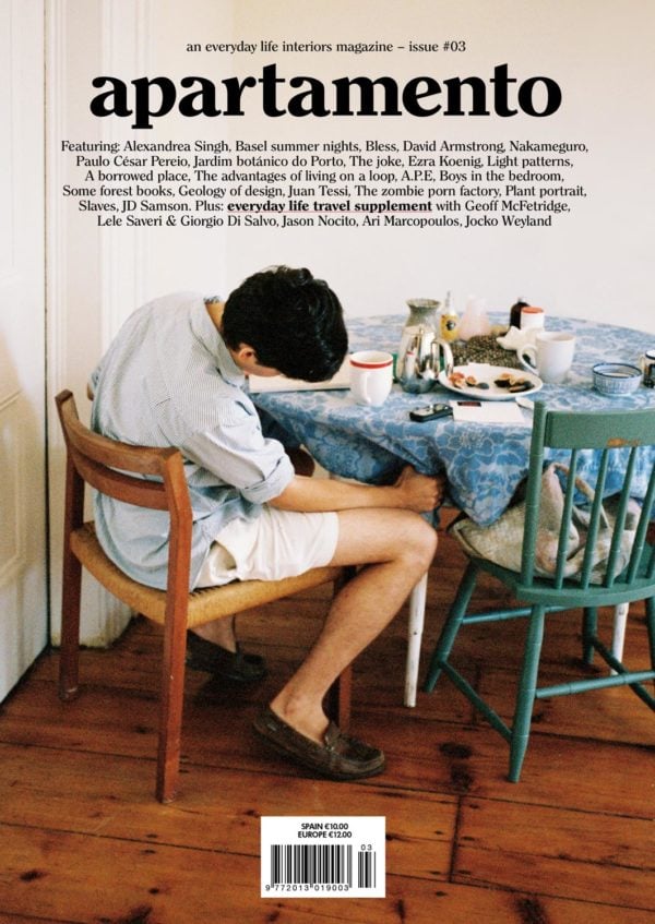 Apartamento Magazine Issue #23 — Apartamento Magazine