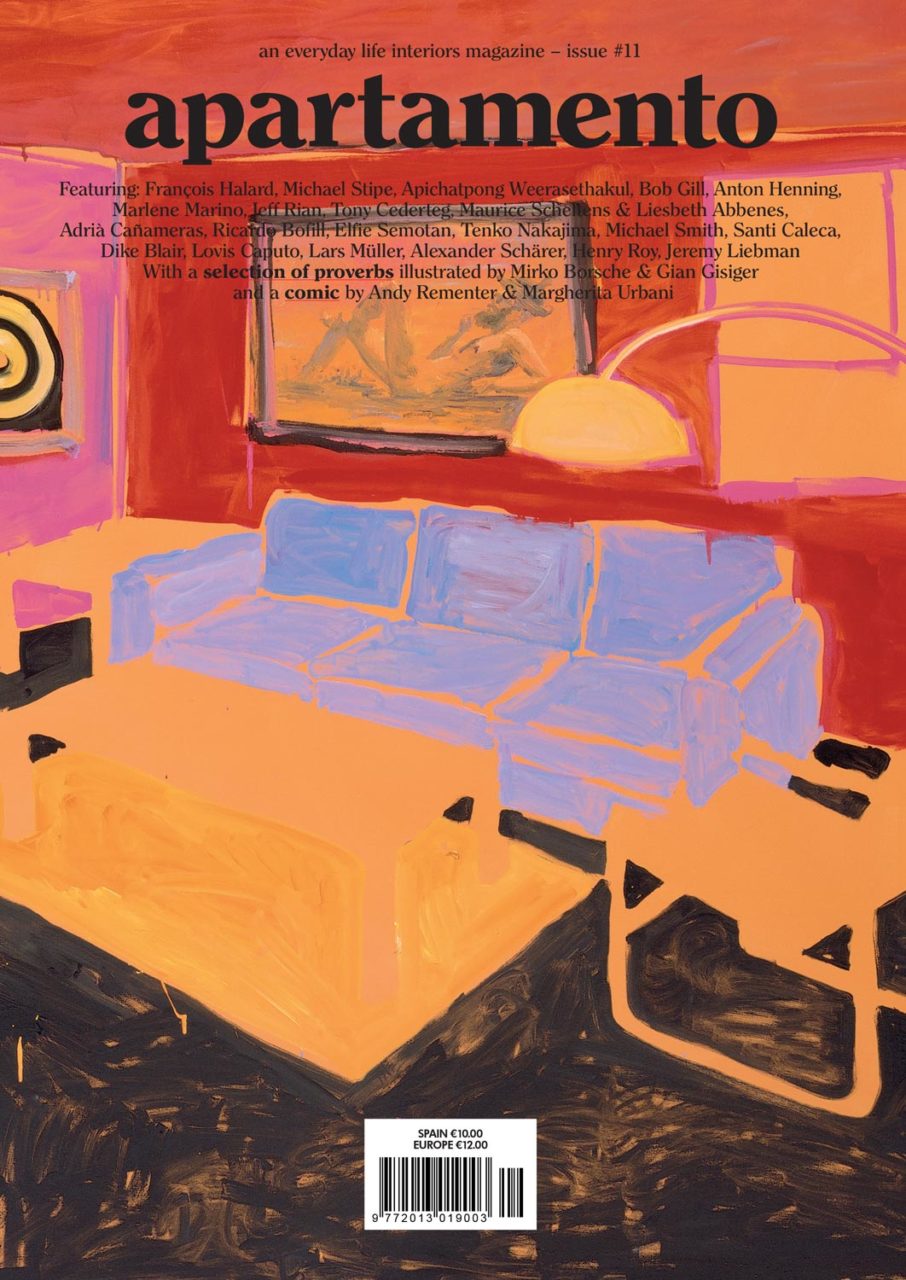 Apartamento Magazine Issue #11 — Shop Apartamento Magazine