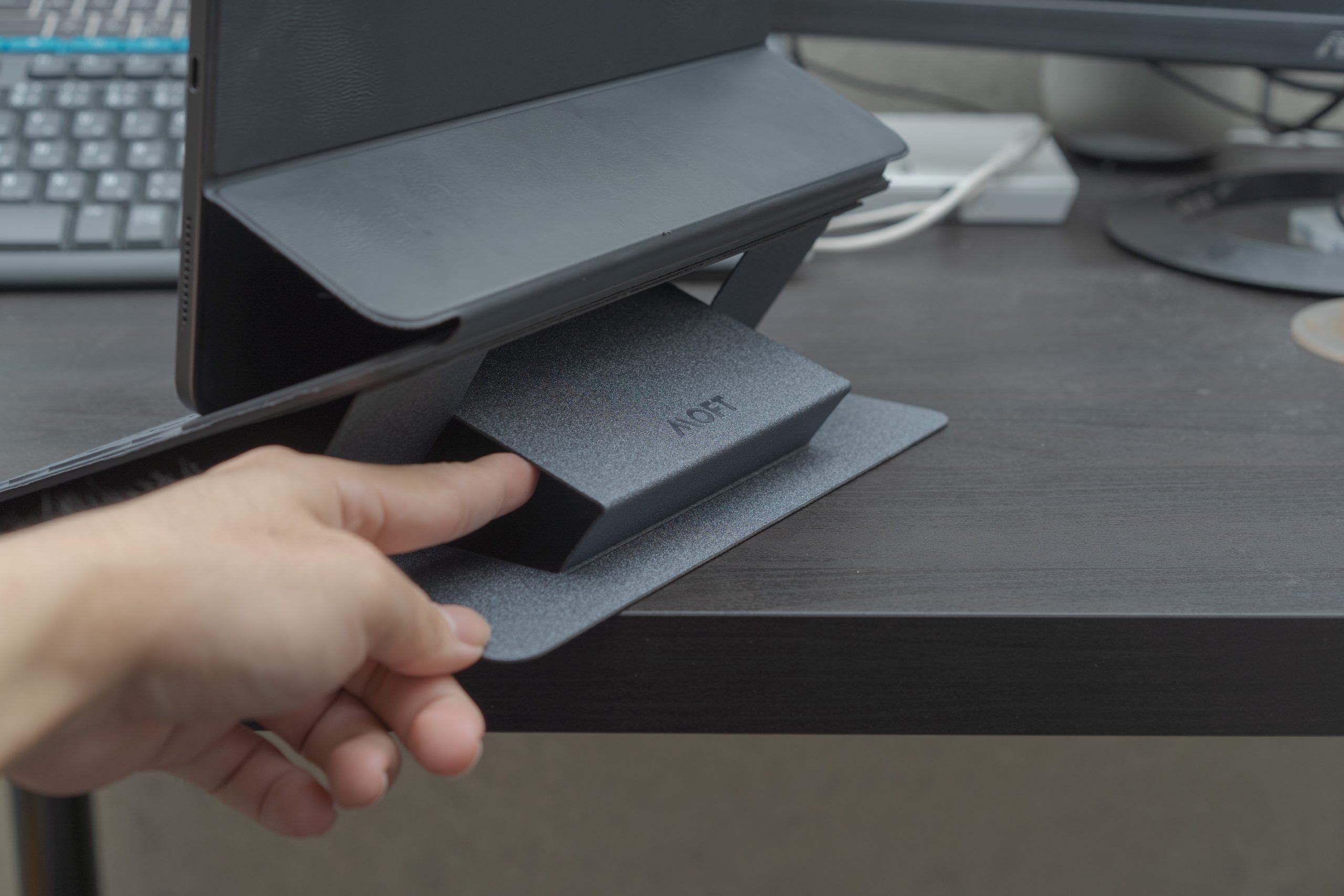 iPad Pro環境・キーボードスタンドMOFTの導入 – A Pathy Blog