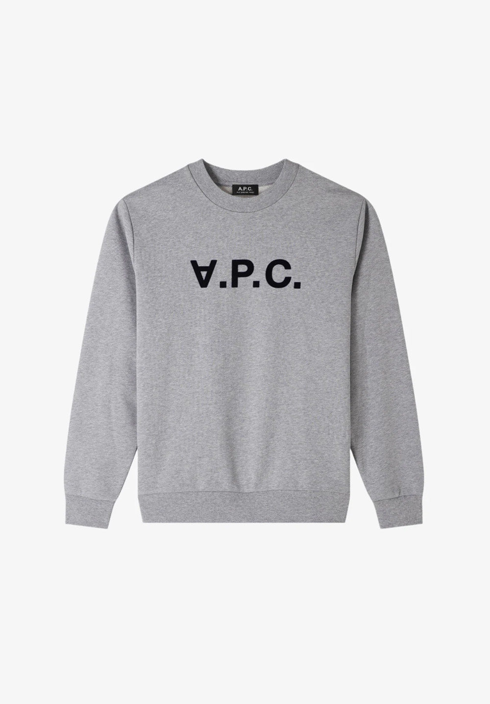 Standard Grand VPC sweatshirt | Organic fleece | A.P.C. Ready-to-Wear