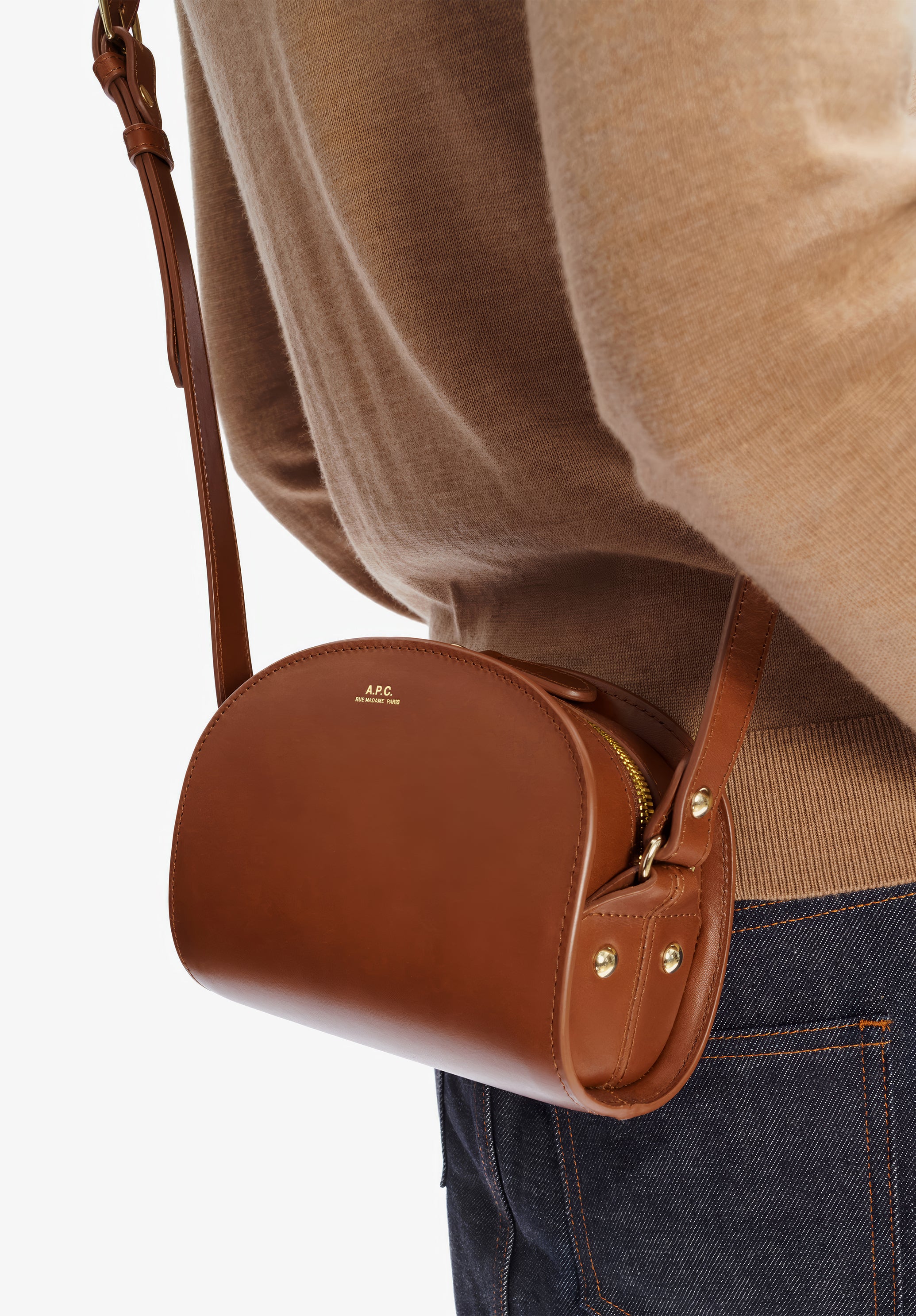 Demi-Lune Mini bag | A.P.C.