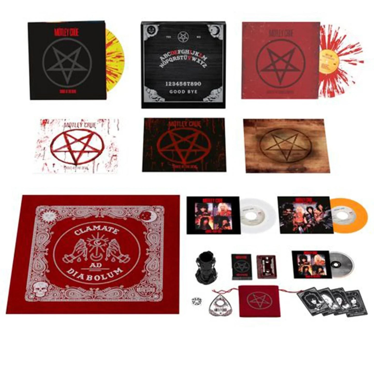 Mötley Crüe - Shout at the Devil (40th Anniversary Box Set
