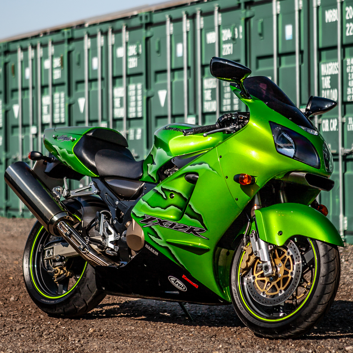 Kawasaki ZX-12R Ninja - Apex 66