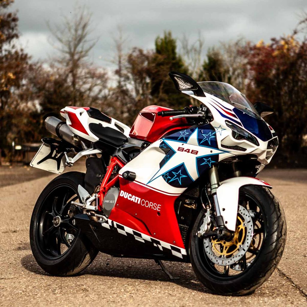 Ducati 848 Nicky Hayden Replica - Apex 66