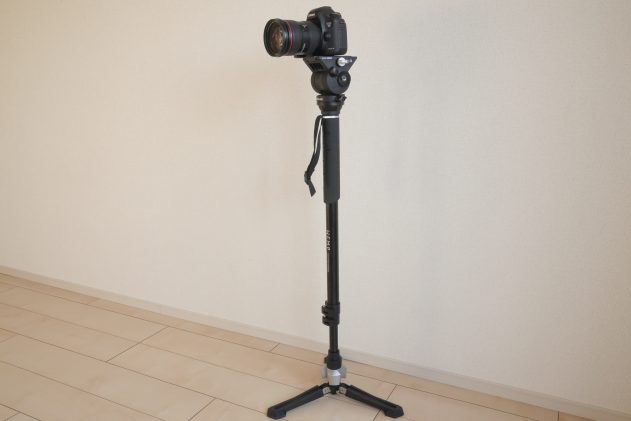 抜群の安定性！自立式ハンズフリー 一脚『Libec HFMP KIT』｜APEX
