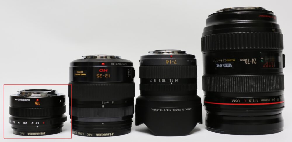 LEICA DG SUMMILUX 15mm/F1.7 ASPH.』スナップ写真レンズレビュー