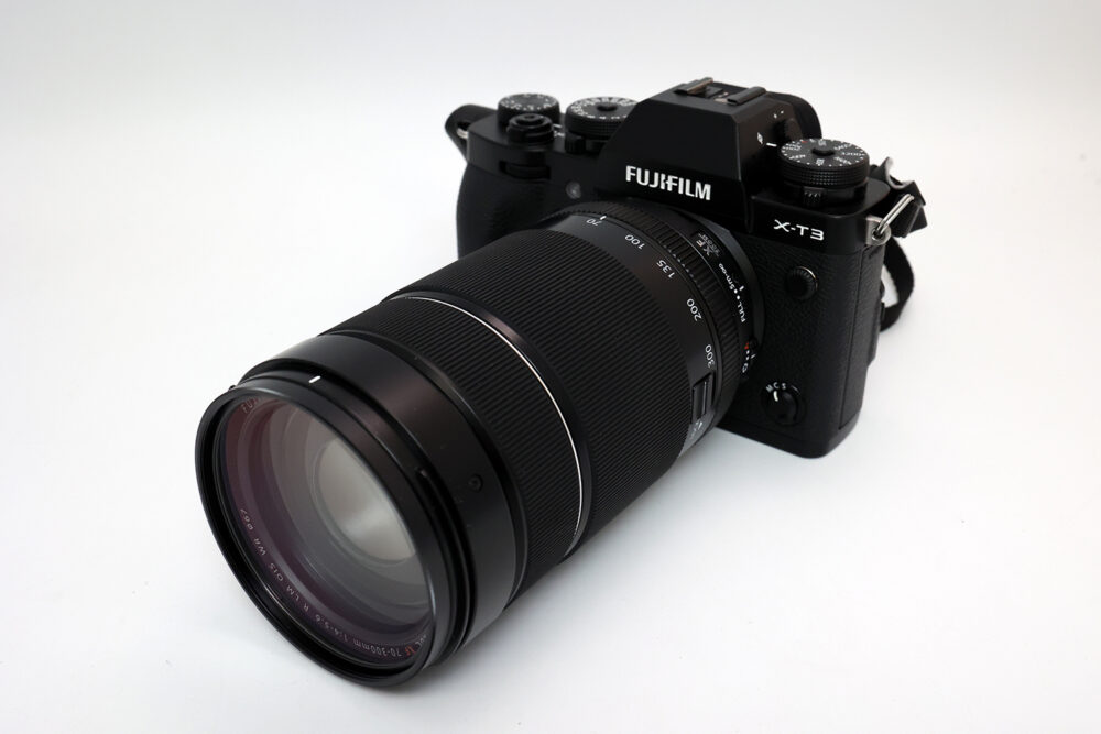 フジノンレンズ XF70-300mmF4-5.6 R LM OIS WR レビュー このサイズで
