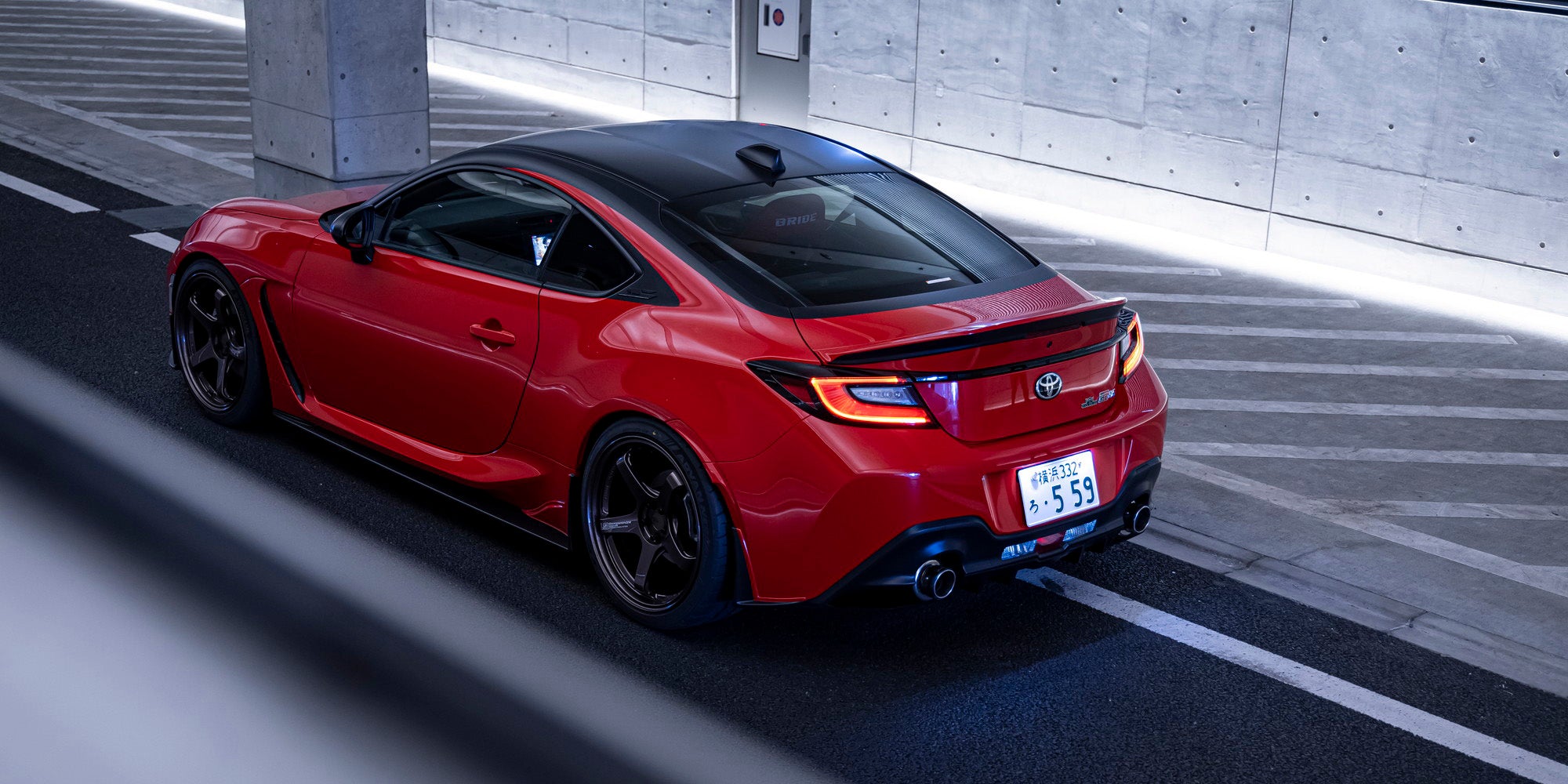 MAX ORIDO x AKEa - Rear Side Fins - Toyota GR86 2022+ | APEXi USA