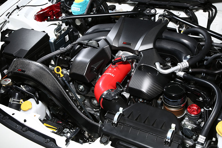 インテークD - A'PEXi