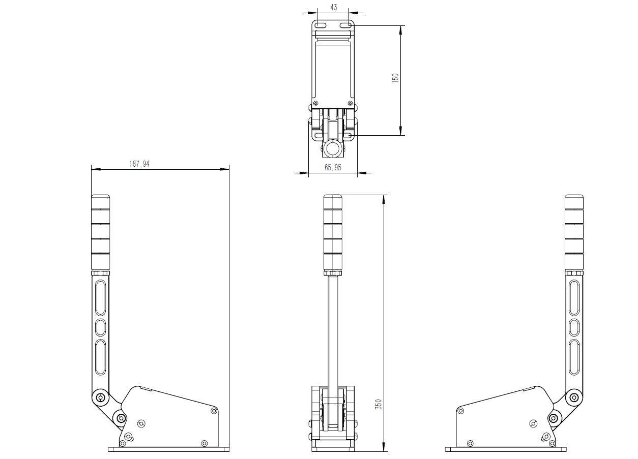Simagic TB-1 Handbrake – Apex Sim Racing