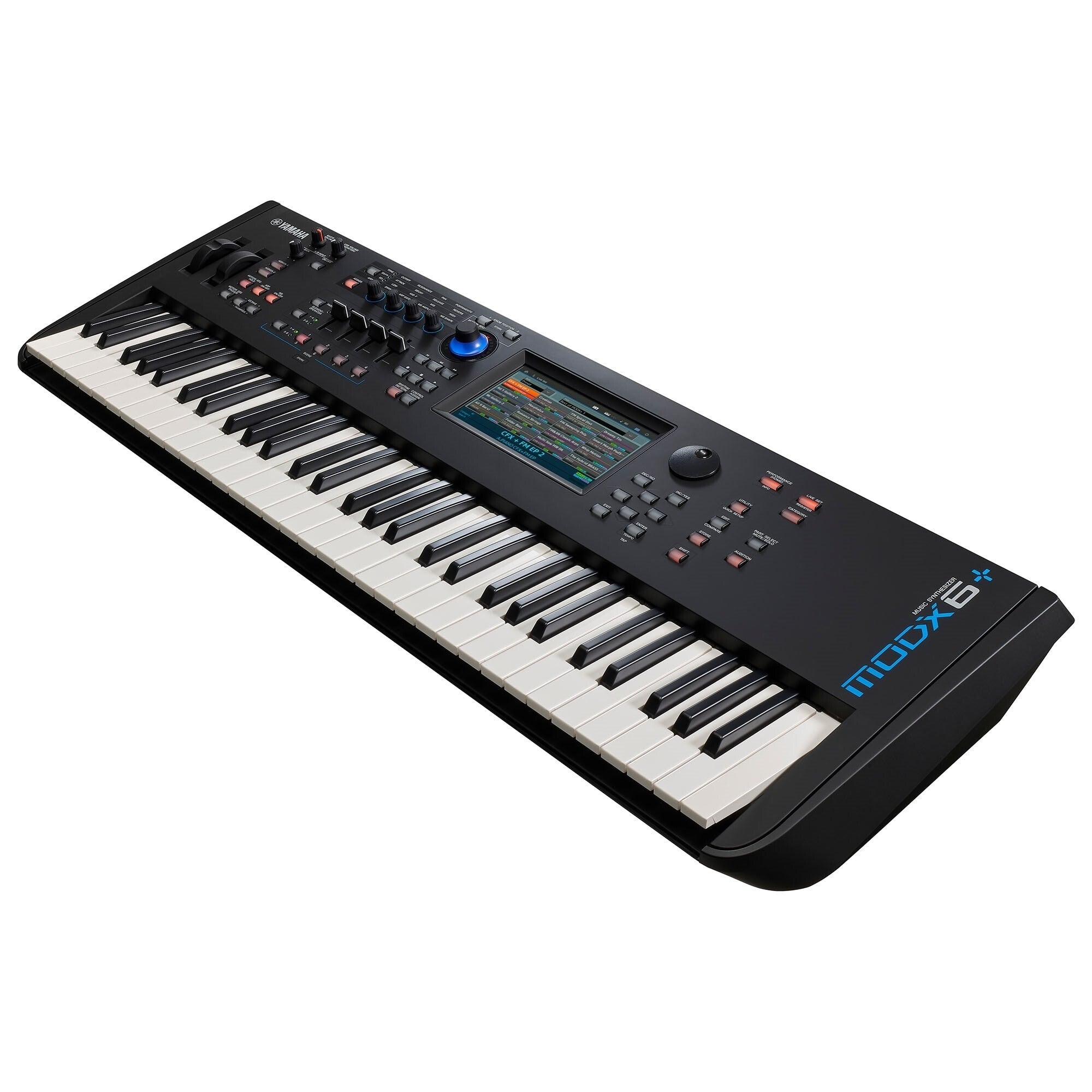 Yamaha MODX6+ Keyboard (61-Key Synthesizer) – Apex Piano Showroom