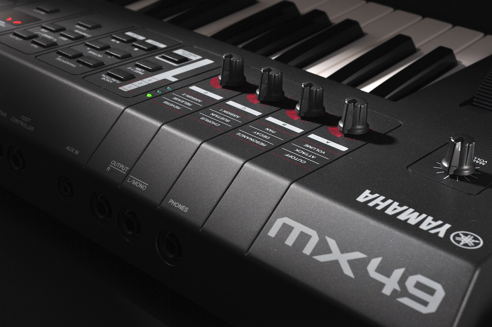 Yamaha MX49 Keyboard (49-Key Synthesizer) – Apex Piano Showroom
