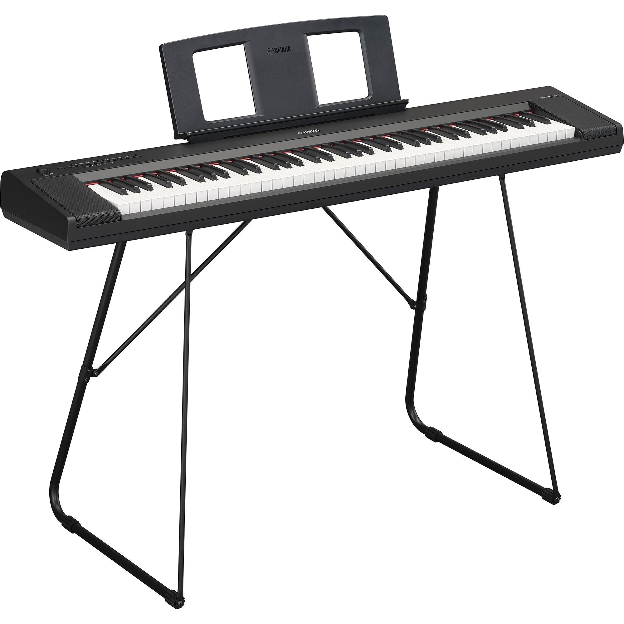 Yamaha Piaggero NP35 (76-Key Portable Keyboard) – Apex Piano Showroom