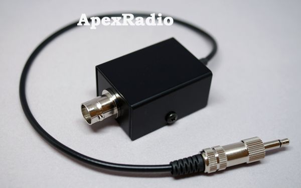 35BNC-2 サージアレスタ内蔵変換ケーブル ApexRadio 4573533000022