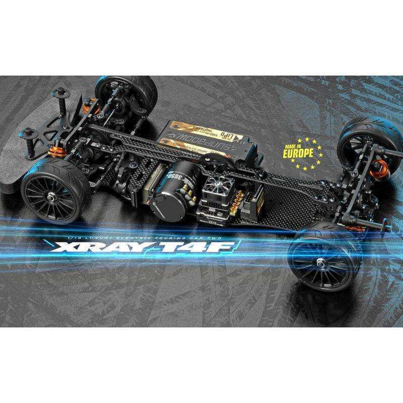 XRAY T4F 2021 1/10 Front Wheel Drive FWD Electric Touring Car Kit