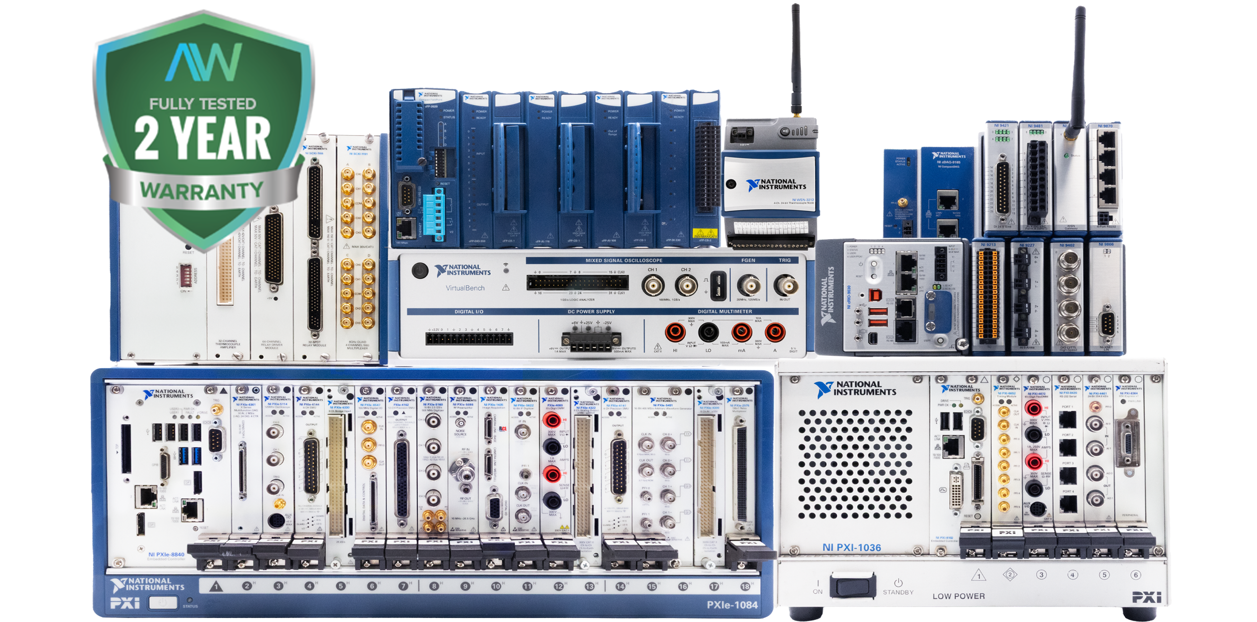 GPIB-USB-HS+ NI Instrument Control | In Stock Ships Today