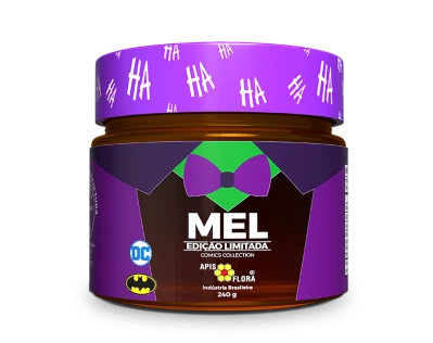 Mel Edição Limitada Comics Collection - Coringa - Apis Flora